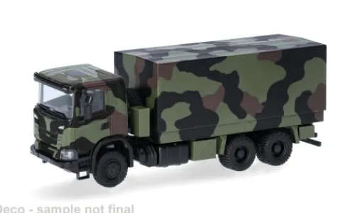 Herpa Military Scania XT17, Bundeswehr, 1:87, Clearance