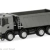 Herpa Scania XT17, grau/gelb, 1:87, New