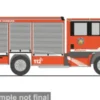 Rietze Schlingmann Varus Atego HLF, FW Hamburg - Barmbek, 1:87, Sale
