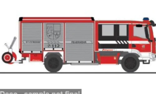Rietze Schlingmann Varus HLF, FW Jetzendorf, 1:87, Online