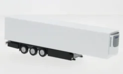 Herpa Schmitz E-Trailer Kühlkofferauflieger 3-achs, weiss, 1:87, Best