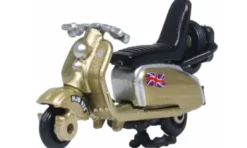 Oxford - Scooter, gold, 1:76, New