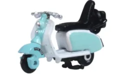 Oxford - Scooter, hellblau/weiss, 1:76, Online