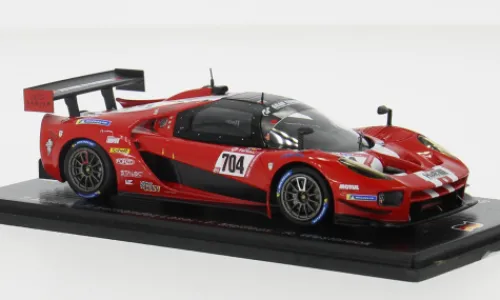 Spark Scuderia Cameron Glickenhaus SCG 004c, 24h Nürburgring, 2021, Glickenhaus Racing, #704, T.Mutsch/F.Fernandez-Laser, 1:43, Online