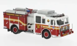 PCX87 Seagrave Attacker, 2013, FDNY - Manhattan, 1:87, Clearance