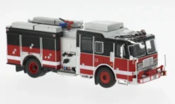 PCX87 Seagrave Attacker, rot/schwarz, 2013, 1:87, Best