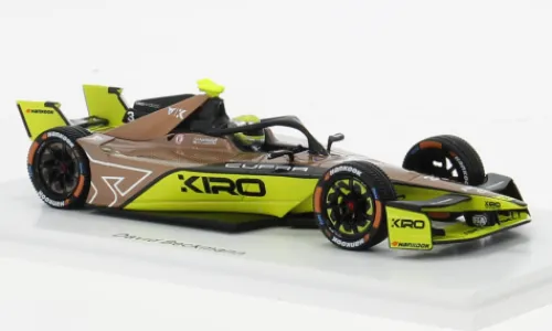 Spark Seat Cupra Kiro, Formel E, 2025, #3, D.Beckmann, 1:43, New