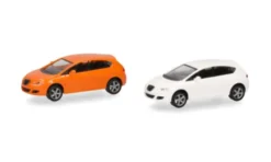 Herpa MiniKit Seat 2er Set: A4, weiss/orange, 2006, 1:87, Outlet