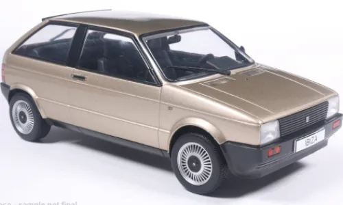 WhiteBox Seat Ibiza I, beige, 1984, 1:24, Best