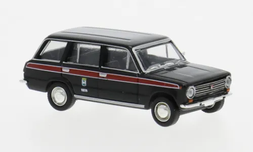 Brekina Seat 124 Kombi, 1968, Taxi Madrid, 1:87,