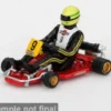 Mini GT - Senna Kart Formula K, 1981, #9, A.D Silva, 1:64, New