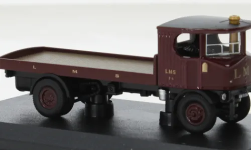Oxford Sentinel Flatbed, LMS, 1:76,