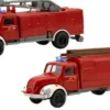 Wiking / PMS Set Edition Deutsche Bundesbahn Nr. 5, Bahnfeuerwehr, 1:87, New