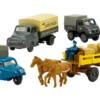 Wiking / PMS Set Edition Deutsche Bundesbahn Nr. 9, 1:87, Hot