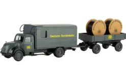 Wiking / PMS Set Edition Deutsche Bundesbahn Nr. 2, Deutsche Bundesbahn, 1:87, Discount