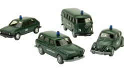 Wiking / PMS Set Edition Deutsche Bundesbahn Nr. 10, 1:87, Hot