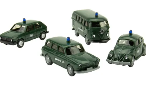 Wiking / PMS Set Edition Deutsche Bundesbahn Nr. 10, 1:87, Hot