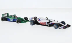 Minichamps Set 2er Set, Formel 1, GP Belgien, 2021, M.Schumacher, 1:43, Online