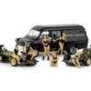 Brekina Set Lotus JPS, Formel 1, GP Nürburgring, 1974, JPS, R.Peterson/J.Ickx, 1:87, Best