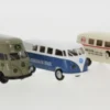 Brekina Set mit 3 VW-Bulli-Modellen, 1960, Im Einsatz in Südamerika, 1:87, Online