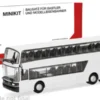Herpa MiniKit Setra 228 DT, weiss, 1:87, New