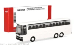 Herpa MiniKit Setra 215 HDH, weiss, 1:87, New