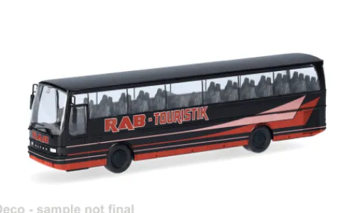 Herpa Setra 215 HD, RAB Bus Touristik, 1:87, Discount