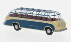 Wiking Setra S8, blau/beige, 1952, 1:87, Discount