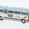 Brekina Setra S 140 ES, 1980, KVG - Gebhardt Baufachhandel, 1:87, Outlet