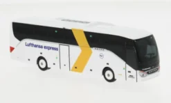 Rietze Setra S 515 HD, Lufthansa Express- Arzt Reisen, 1:87, Discount