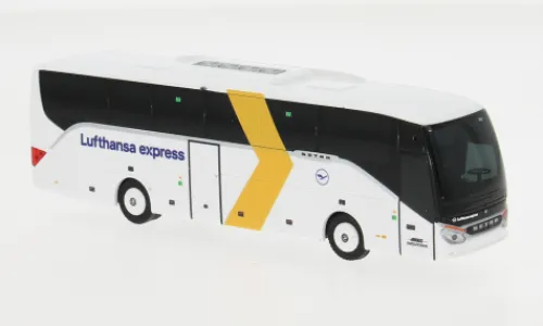 Rietze Setra S 515 HD, Lufthansa Express- Arzt Reisen, 1:87, Discount