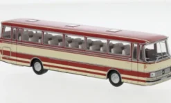 Brekina Setra S 150 H, rot/beige, 1970, 1:87, Outlet