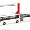 Herpa MiniKit Setra 221 UL, weiss, 1:87, New
