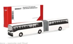 Herpa MiniKit Setra 221 UL, weiss, 1:87, New