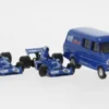 Brekina Set Tyrrell 006, Formel 1, GP Nürburgring, 1973, Elf, J.Stewart/F.Cevert, 1:87, Discount