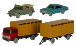 Wiking / PMS Set Wiking-Verkehrs-Modelle Nr. 89, 1:87, Clearance