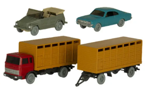 Wiking / PMS Set Wiking-Verkehrs-Modelle Nr. 89, 1:87, Clearance