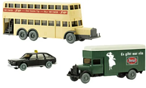 Wiking / PMS Set Wiking-Verkehrs-Modelle 99, 1:87, Sale