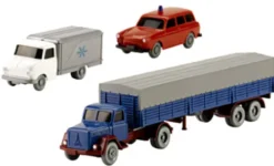 Wiking / PMS Set Wiking-Verkehrs-Modelle 91, 1:87, Outlet
