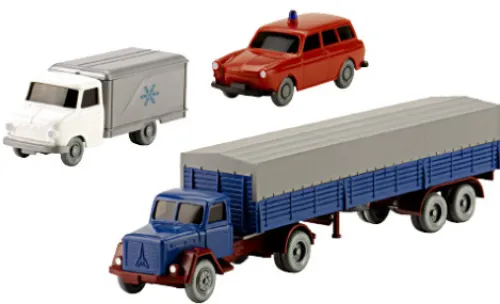 Wiking / PMS Set Wiking-Verkehrs-Modelle 91, 1:87, Outlet