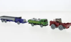 Wiking / PMS Set Wiking-Verkehrs-Modelle 88, 1:87, Outlet