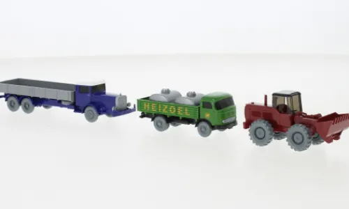 Wiking / PMS Set Wiking-Verkehrs-Modelle 88, 1:87, Outlet