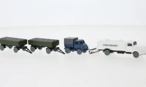 Wiking / PMS Set Wiking-Verkehrs-Modelle 85, 1:87, Best
