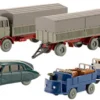 Wiking / PMS Set Wiking-Verkehrs-Modelle 95, 1:87, Clearance