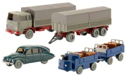 Wiking / PMS Set Wiking-Verkehrs-Modelle 95, 1:87, Clearance