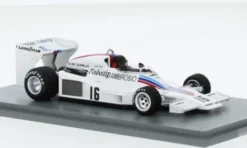 Spark Shadow DN8, Formel 1, GP Schweden, 1977, #16, J.Oliver, 1:43, Hot