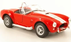 Welly Shelby Cobra 427 SC, rot/beige, 1965, 1:24,