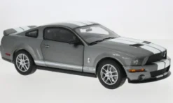 Shelby Collectibles Shelby GT500, dunkelgrau, 2007, 1:18, Sale
