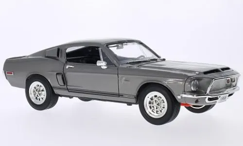 Lucky Die Cast Shelby GT-500KR, grau/schwarz, 1968, 1:18, Sale