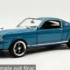 ACME Shelby GT350R, blau, 1956, 1:18,